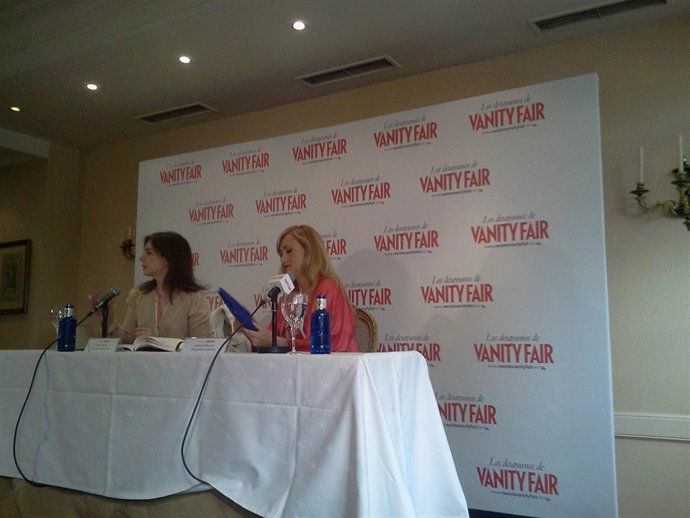 Cristina Cifuentes, en los desayunos de Vanity Fair