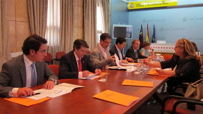 Reunión Comisión Mixta en Delegación del Gobierno