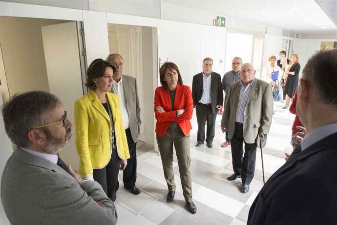 Inauguración de un nuevo consultorio médico en Beriáin.