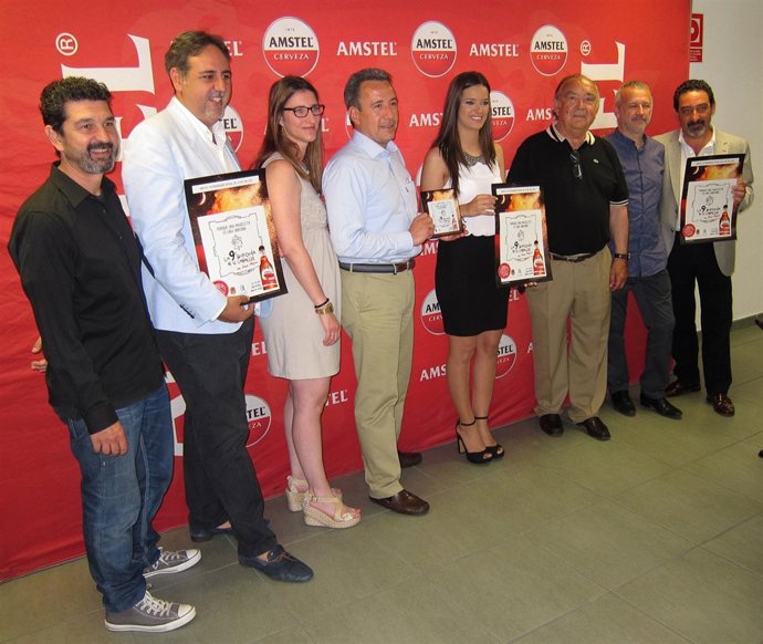 Presentación de 'La novena sinfonía de Vicente Caballer en Luna Mayor by Amstel'