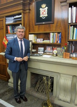 El alcalde de Jaén, José Enrique Fernández de Moya.
