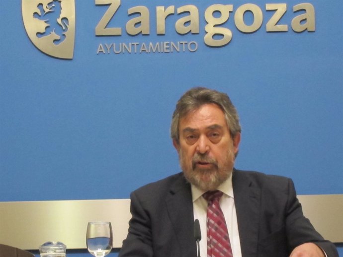 El alcalde de Zaragoza, Juan Alberto Belloch