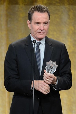 Bryan Cranston recoge  Critics' Choice por Breaking Bad