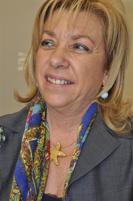 La consejera de Cultura, Dolores Serrat.