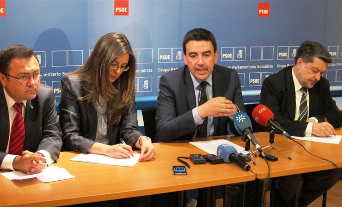 El vicesecretario general del PSOE-A, Mario Jiménez