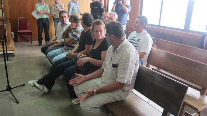 Sindicalistas del SAT acusados de falta de desobediencia.