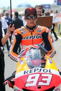 Márquez (Repsol Honda): "Mis rivales serán aún más difíciles de batir en Montmeló"