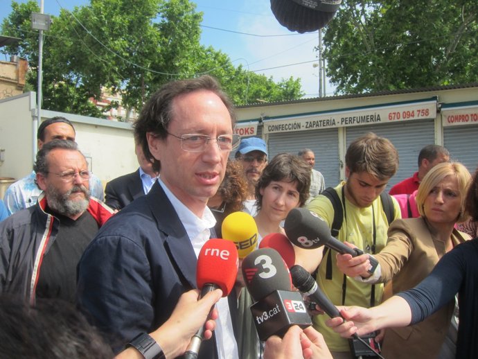 El arquitecto de los nuevos Encants, Fermín Vázquez, de b720 Arquitectes