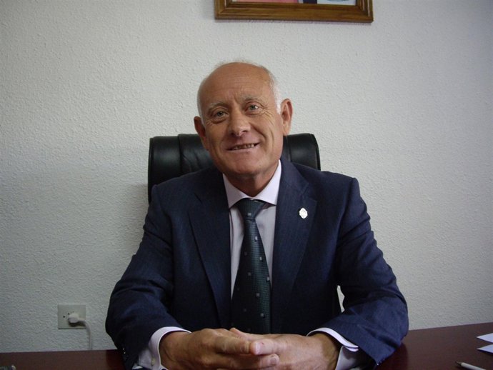 Ramón Mancebo, alcalde de Cuevas del Campo