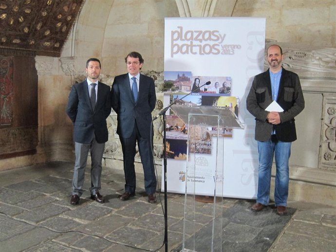 Presentación del programa `Plazas y patios