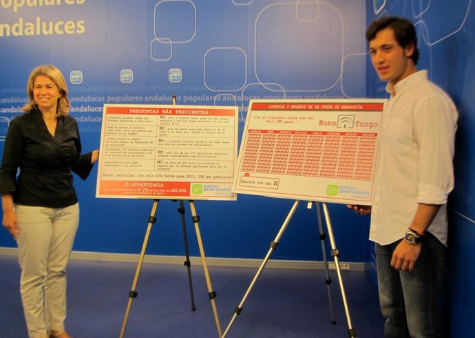 Teresa Ruiz Sillero y Luis Paniagua presentan la campaña sobre el "bonotongo"