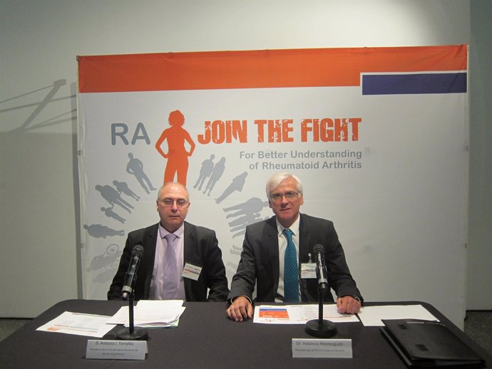 Presentación estudio de la campaña 'RA Join the Fight' de AbbVie