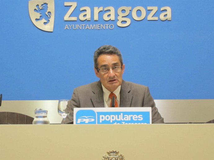 El concejal del PP, Julio Calvo