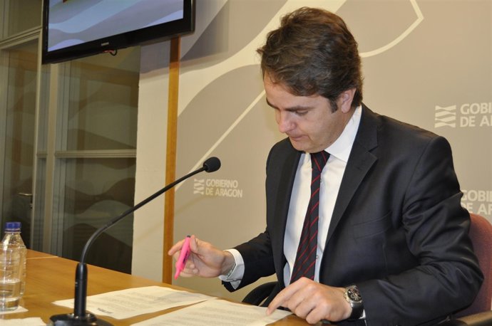 Roberto Bermúdez de Castro, portavoz del Ejecutivo.