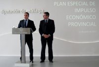 La Diputación dice que lleva 5 años esperando un convenio para no cobrar el canon de La Rosaleda al Málaga CF