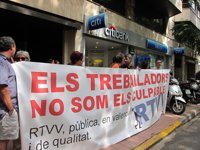 El Comité de Empresa cree que RTVV se "ensaña" con los trabajadores al recurrir la sentencia del plus convenio