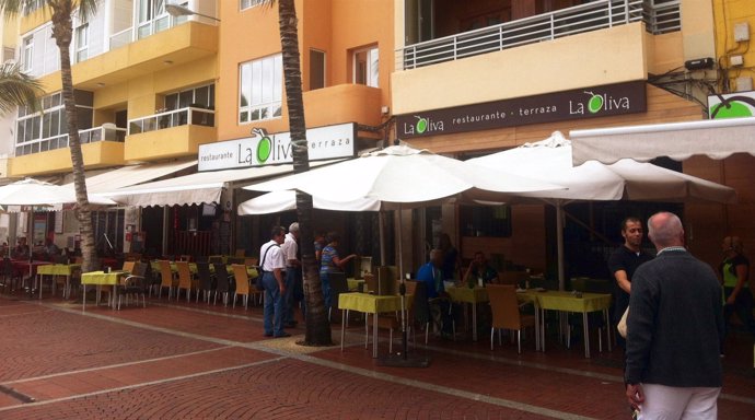 Foto de la terraza de uno de los restaurantes que participa: La Oliva