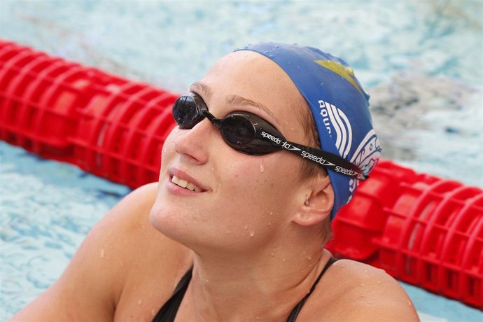 La nadadora Mireia Belmonte