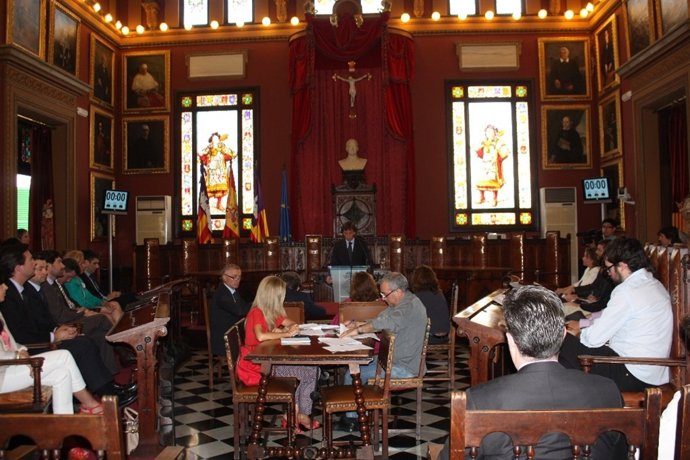 Isern en el debate del estado de la comunidad