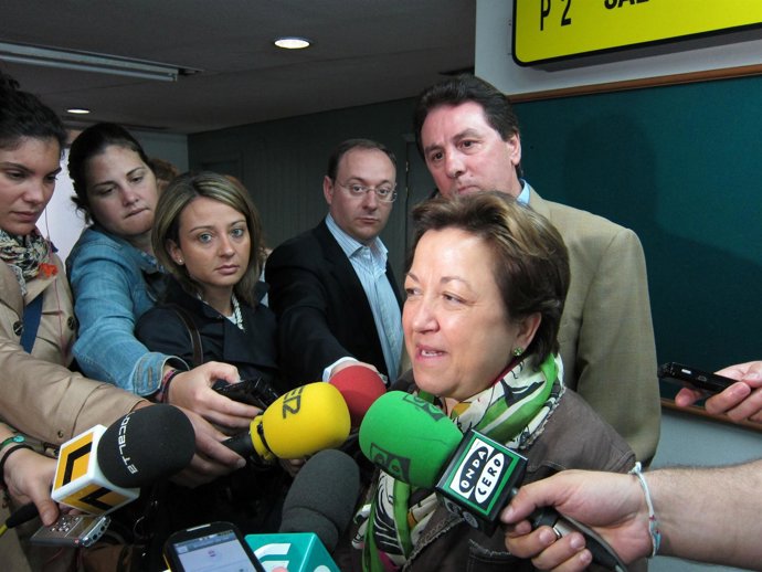 Pilar Farjas, En Vigo.