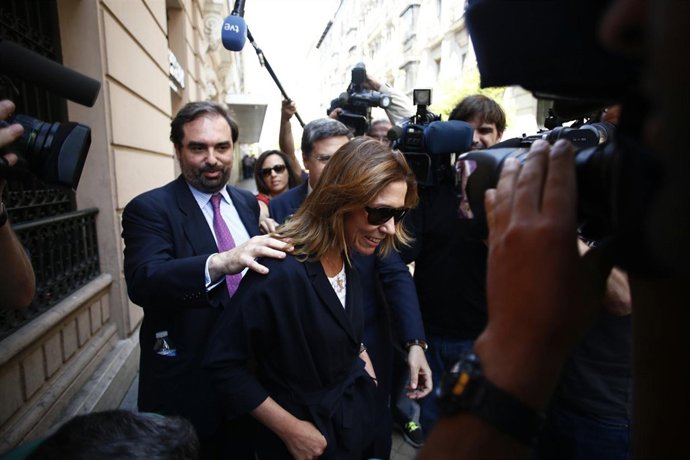 María Ilia García de Sáez Borbón Dos Sicilias, prima del Rey