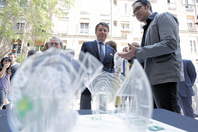 Ignacio González en el IED