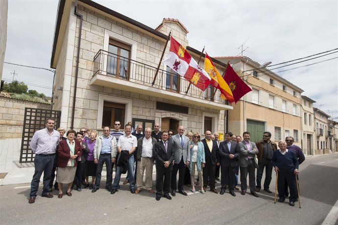 Inauguración del Ayuntamiento de Bocos de Duero 
