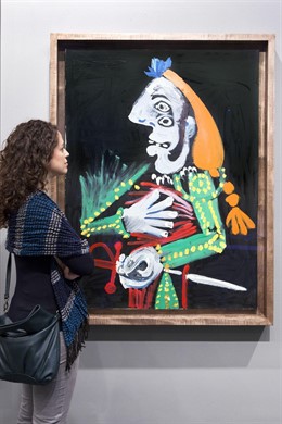 Exposicion "Obra de la primera epoca". Museo Picasso Malaga