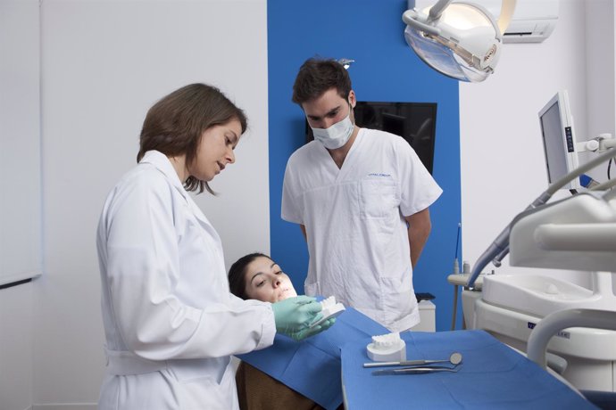 Consulta de un dentista