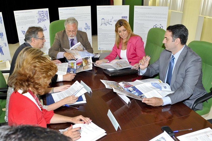 Comisión de seguimiento del Polígono Sur.