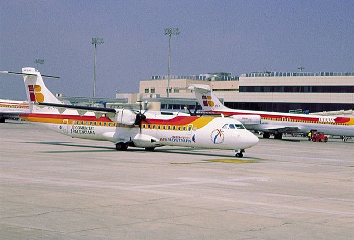 Aviones De Air Nostrum
