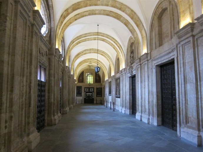 Sede central de la UPSA en Salamanca