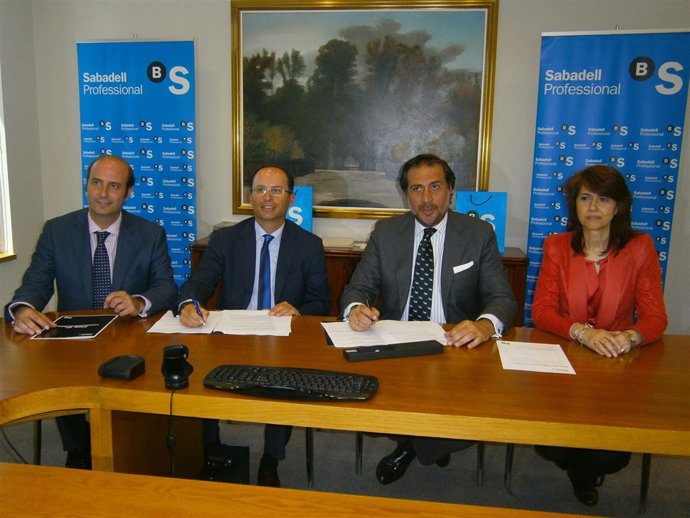 Acuerdo Banco Sabadell y ASECOM 
