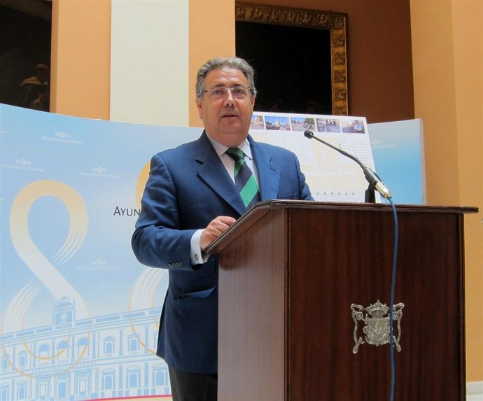 El alcalde de Sevilla, Juan Ignacio Zoido 