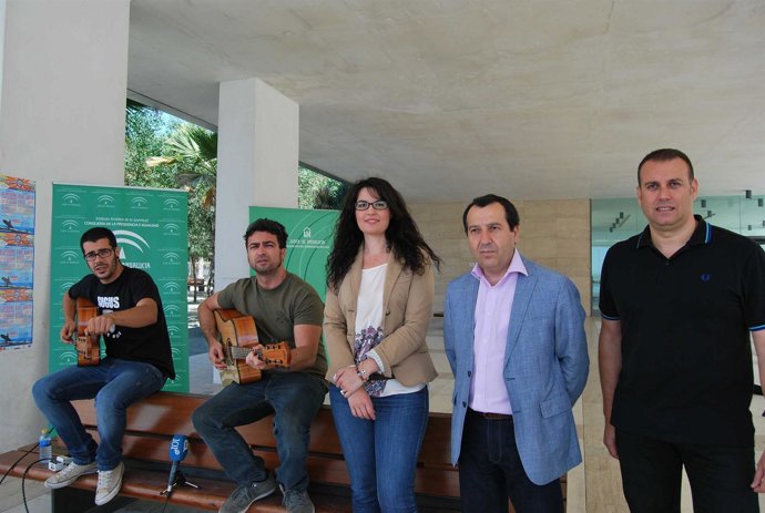 Presentación Fuengirola Pop Weekend