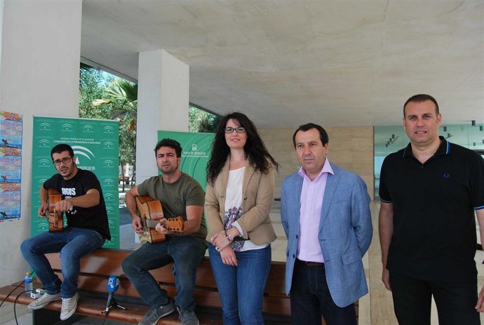 Presentación Fuengirola Pop Weekend