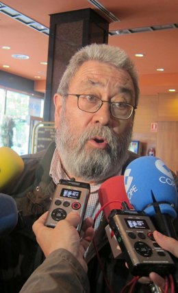 Cándido Méndez, secretario de UGT en CyL.