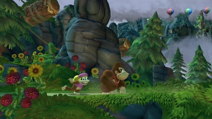 Donkey Kong Country: Tropical Freeze para Wii U