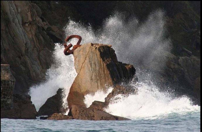 Fotografía ganadora del Concurso de Chillida 2012
