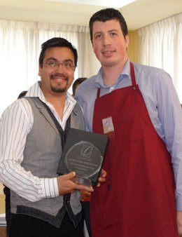 Ganader del Campeonato Barista de Cantabria