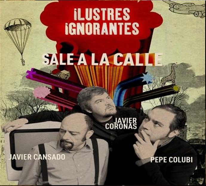 Cartel de Ilustres Ignorantes