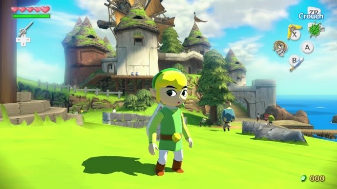 The Legend of Zelda: The Wind Waker para Wii U