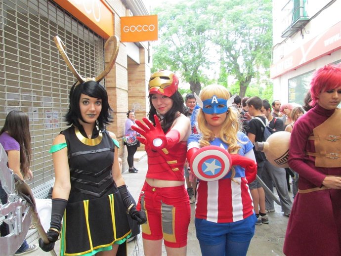 Salón Manga 'Otaku2h'