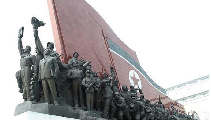 Monumento Corea del Norte