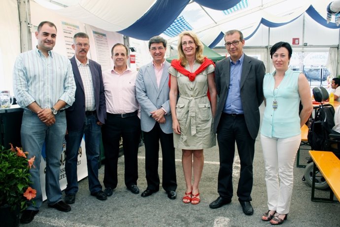 Alcaldesa de Benalmádena. Fiesta de la Cerveza