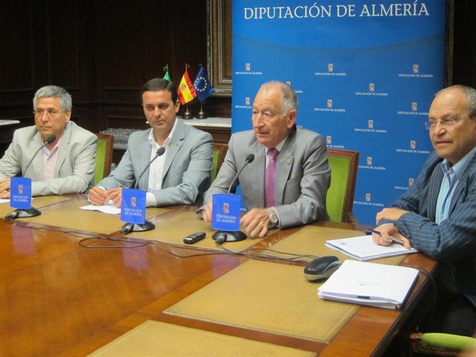 García y Amat con responsables de Galasa