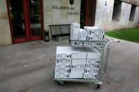 (AM.)La Xunta propone que las auditorías sobre la fusión y las indemnizaciones sean secretas en la comisión de las cajas