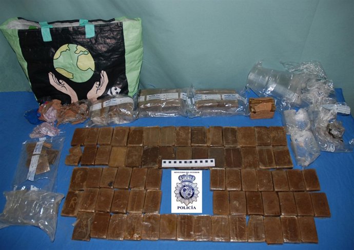 Sustancia intervenida en Salamanca