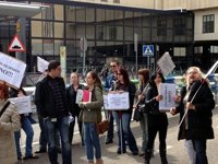El TSJM autoriza la manifestación este miércoles en Barajas de los trabajadores de las cafeterías