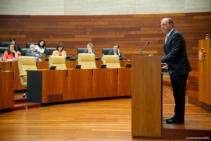 Monago en Debate sobre el Estado de la Región